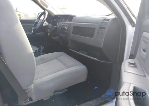 2010 Dodge Dakota Bighorn/Lonestar из США, поврежденный, VIN 1D7CE3BK7AS151086